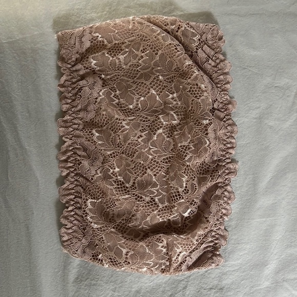 Dynamite Pale Pink Bandeau - Picture 1 of 2